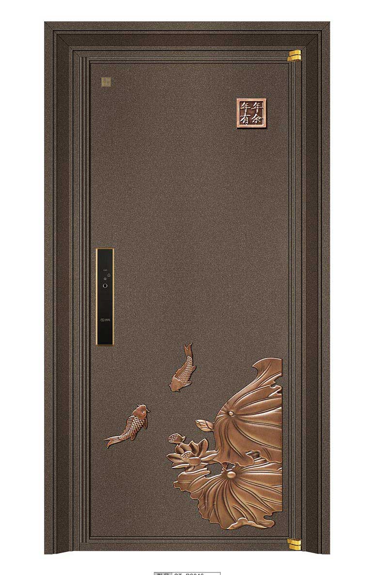 70鋁合金平開(kāi)門(mén)圖片